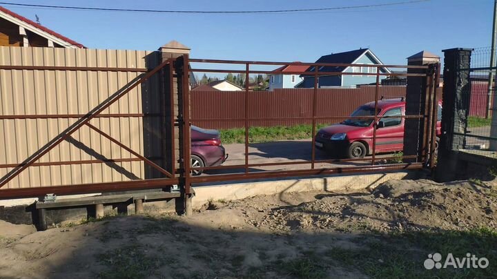 Откатные ворота