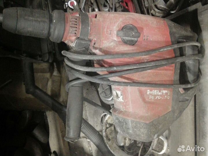 Перфоратор hilti te 70