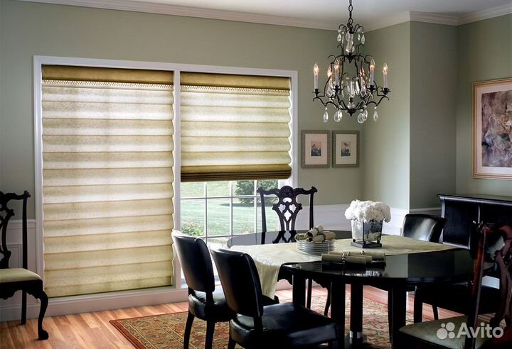 Жалюзи римские шторы