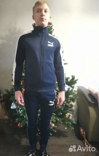 Спортивный костюм мужской puma оригинал