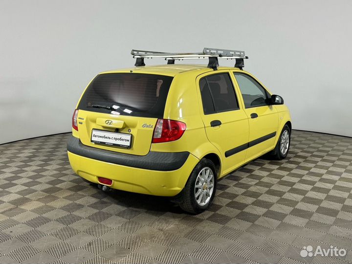 Hyundai Getz 1.4 МТ, 2008, 158 000 км