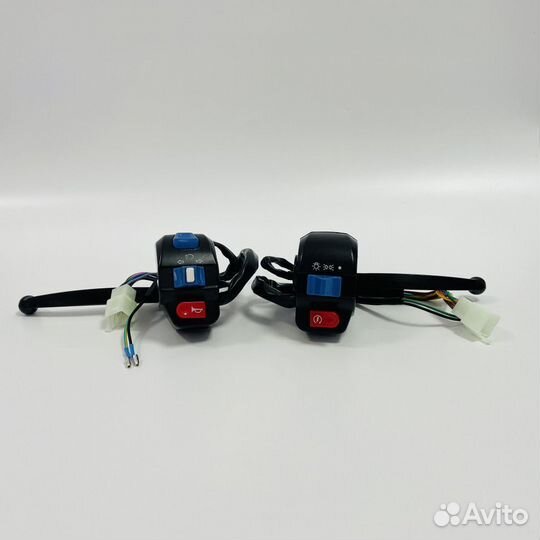 Переключатели руля в сборе FT50QT-3 с двумя рычага