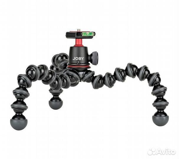Штатив Joby GorillaPod 3K Kit с головой, черный/се