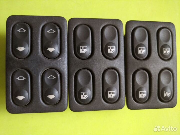 Блок управления стеклоподъемниками ваз 2110-2112