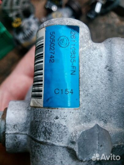 Насос гур Фиат Добло 1.3D