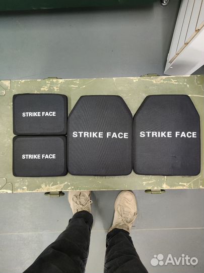 Набор: 4 керамических плиты Бр 5 кл 15*20 и 25*30