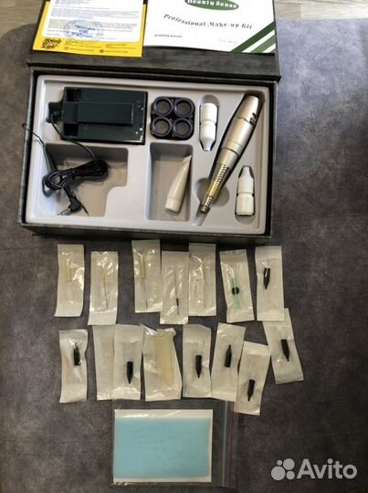 Машинка для татуажа Giant sun+расходники в подарок