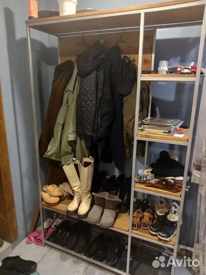 Прихожая лофт