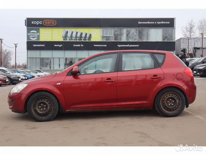 Kia Ceed 1.6 МТ, 2009, 196 000 км