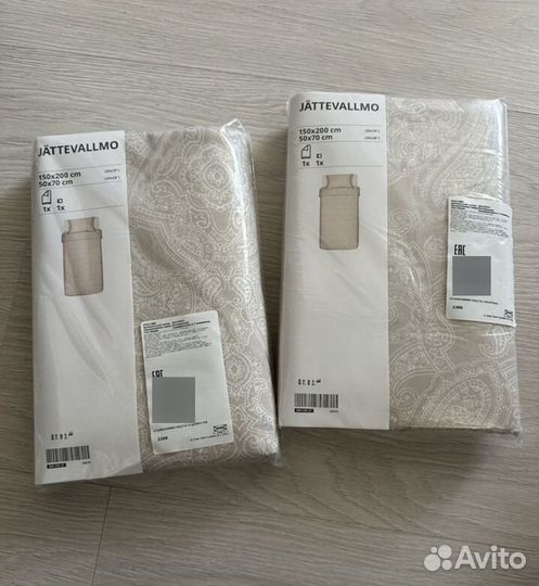 Постельное белье IKEA йэттевальммо