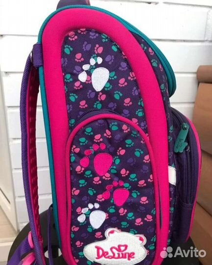 Рюкзак школьный ортопедический delune