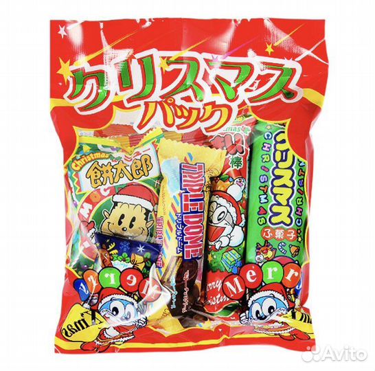 Новогодний подарок / Японские сладости