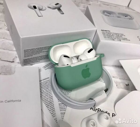 Airpods Pro 2 luxe premium (бесплатная доставка)