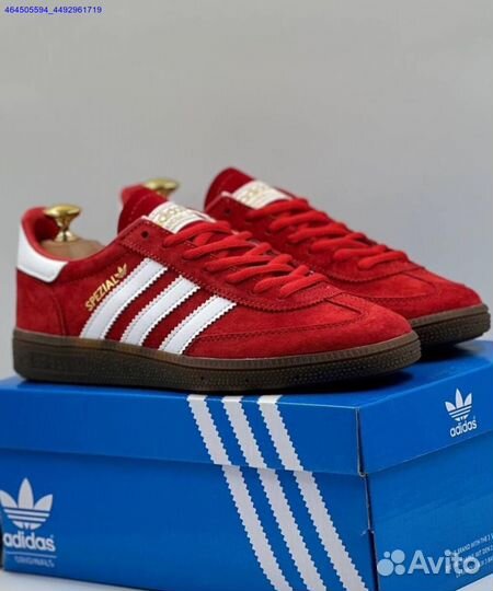 Женские кроссовк Adidas Spezial (Арт.38908)