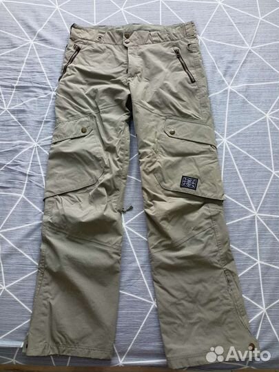 Сноубордические брюки мужские