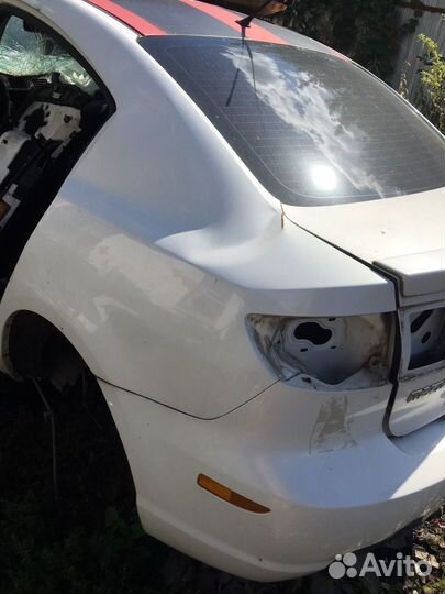 Mazda 3 BK задняя часть кузова