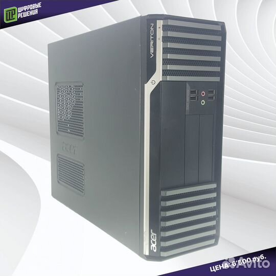 Офисный компьютер Core i3-2130 / 4 / SSD 120