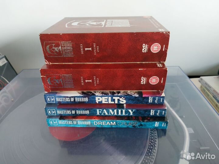 Masters of horror / Мастера ужасов dvd (двд)