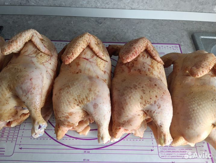Мясо домашнего бройлера