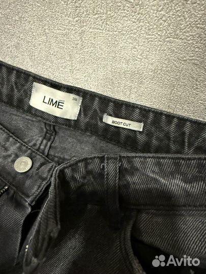 Джинсы lime bootcut 38