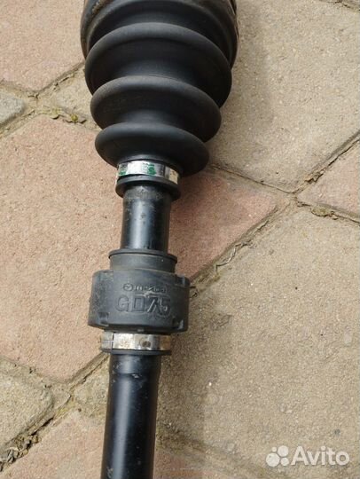 Привода в сборе левый правый Мазда 6 gh 2л.автомат