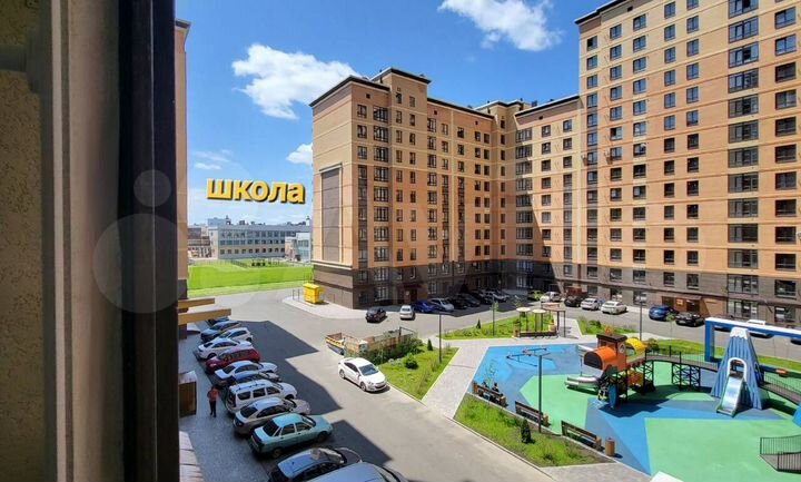 2-к. квартира, 56 м², 4/18 эт.