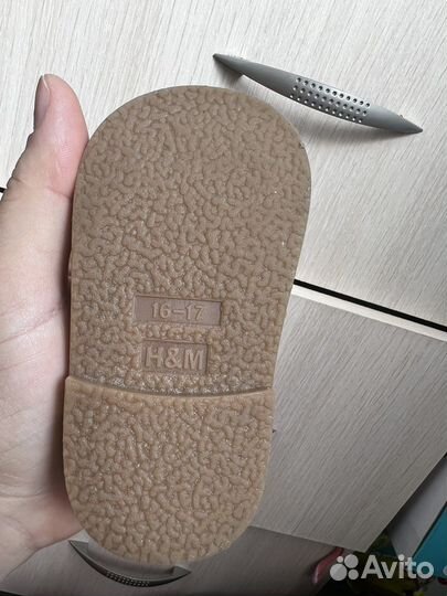 Ботинки детские