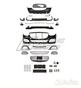 Аэродинамический обвес Maybach Style для Mercedes