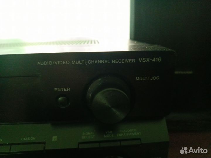 Ресивер pioneer VSX-416