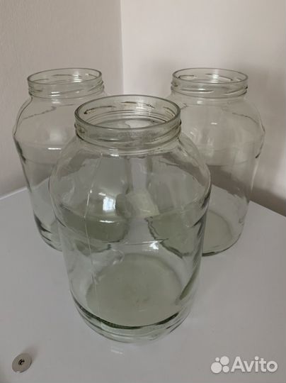 Банки стеклянные для консервирования
