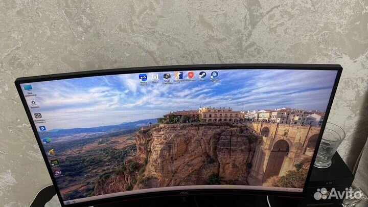 Монитор 144 гц 32