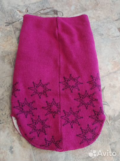 Шапка шлем Reike для девочки