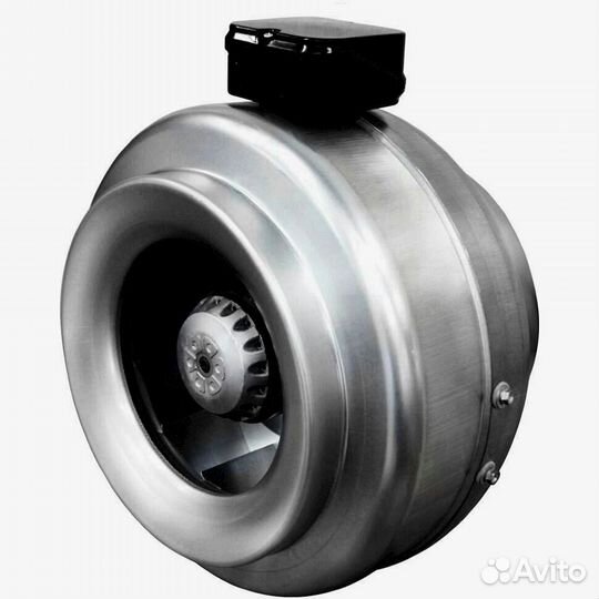 Канальный вентилятор, вентилятор промышленный