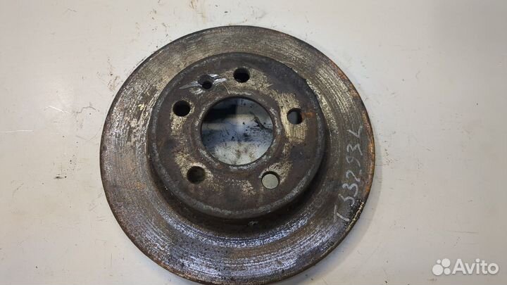 Диск тормозной Mercedes Vito W638, 2002