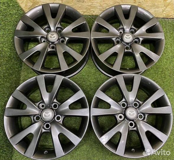 Диски оригинальные литые на mazda 3 r16 6,5 J