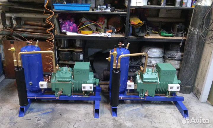 Холодильное оборудование Birtzer 4Т-8.2