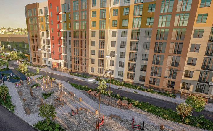 2-к. квартира, 47,8 м², 4/8 эт.