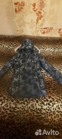 Зимний костюм для девочки 140 -146