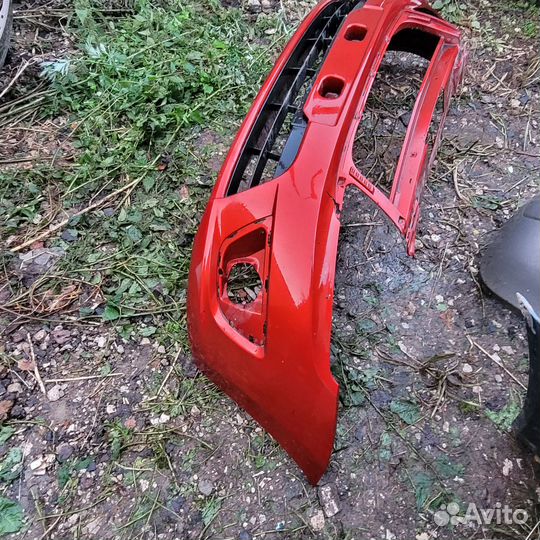 Передний бампер лада гранта