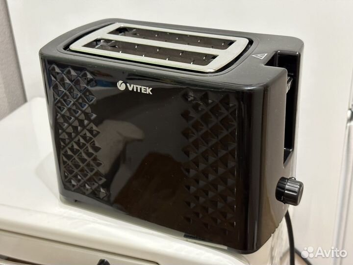 Тостер vitek новый