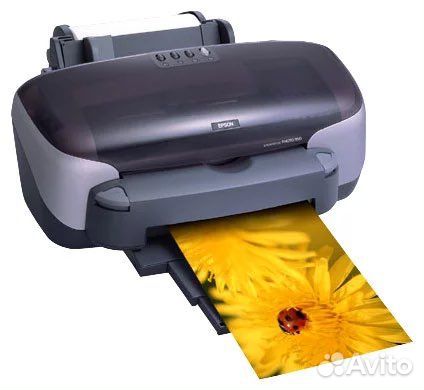 Epson stylus photo 950 принтер