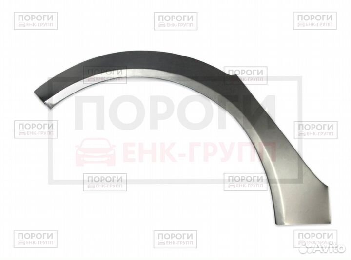Задняя арка Renault Scenic II и другие