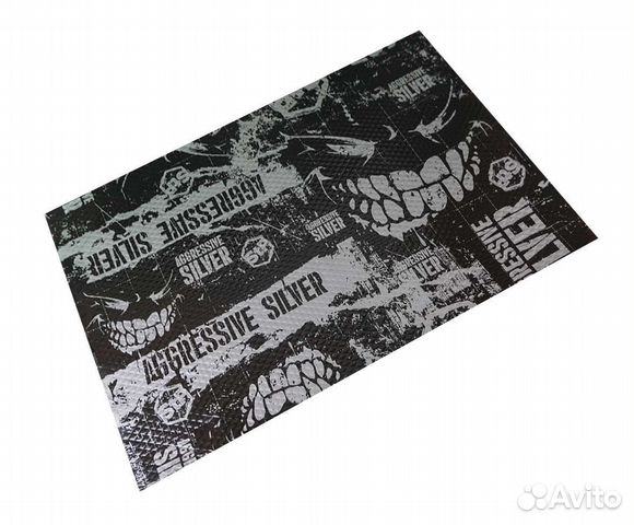 Виброизоляция StP Aggressive Silver 2мм