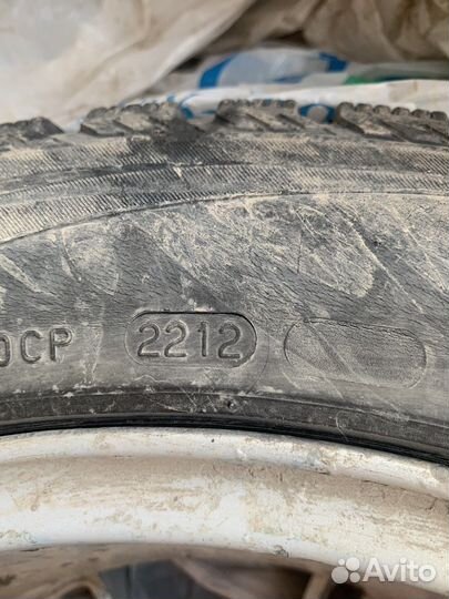 Зимняя резина r16 на литых дисках