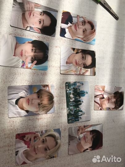 Карты stray kids