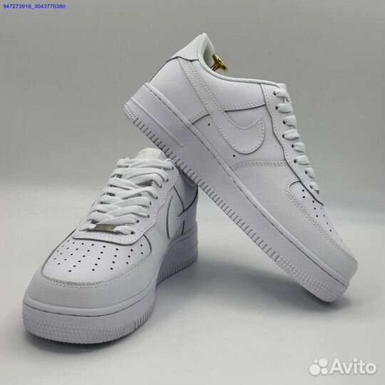 Кроссовки nike air force 1 Премиум (Арт.91672)