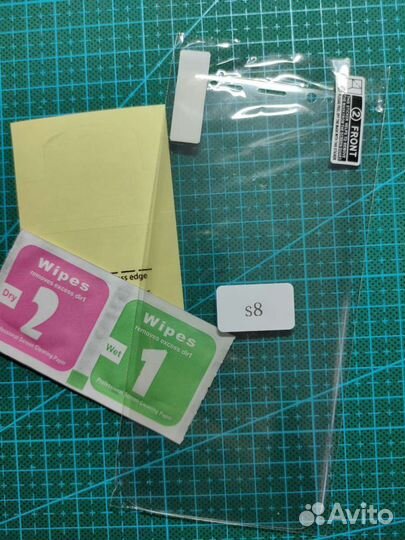 Чехол с кольцом-держателем для Samsung Galaxy S8