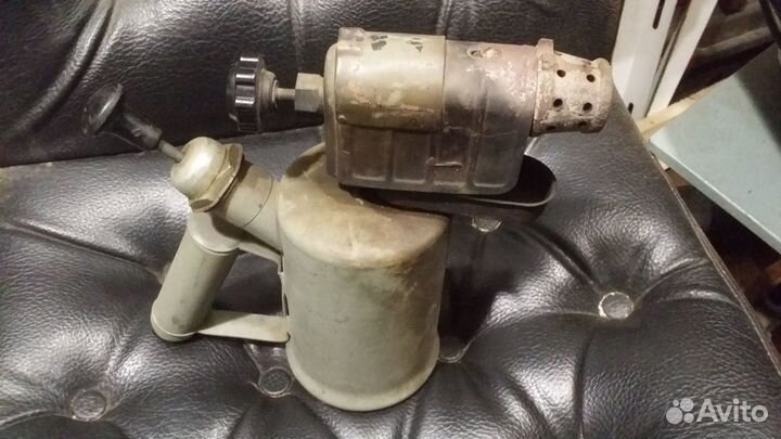 Паяльная лампа СССР