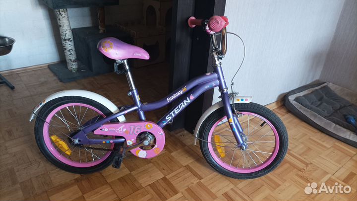 Велосипед для девочки stern