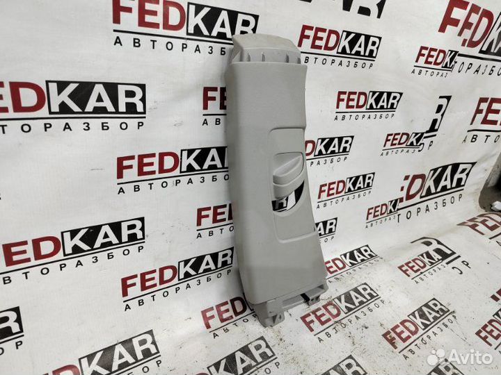 Накладка средней стойки левая Toyota Corolla E150